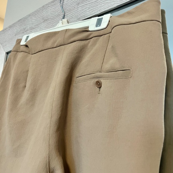 Wilfred paper bag crepe dress pant, size 6 - Picture 4 of 5